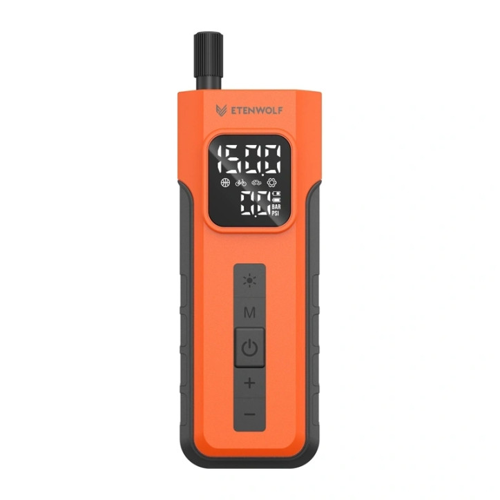 Mini compressore portatile Etenwolf C2 10.34 bar 4000 mAh