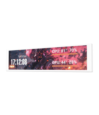 Darkflash 9.2" IPS Monitor V92 (White)