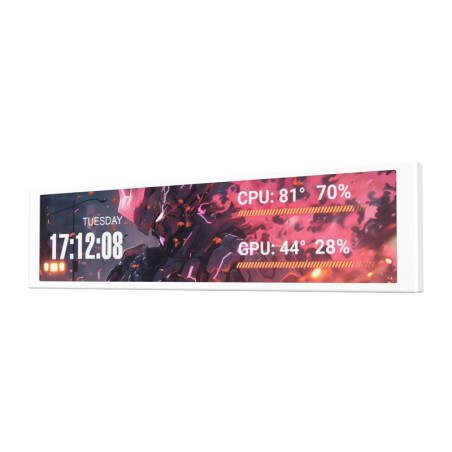 Monitor da PC Darkflash V92 9.2" IPS Bianco