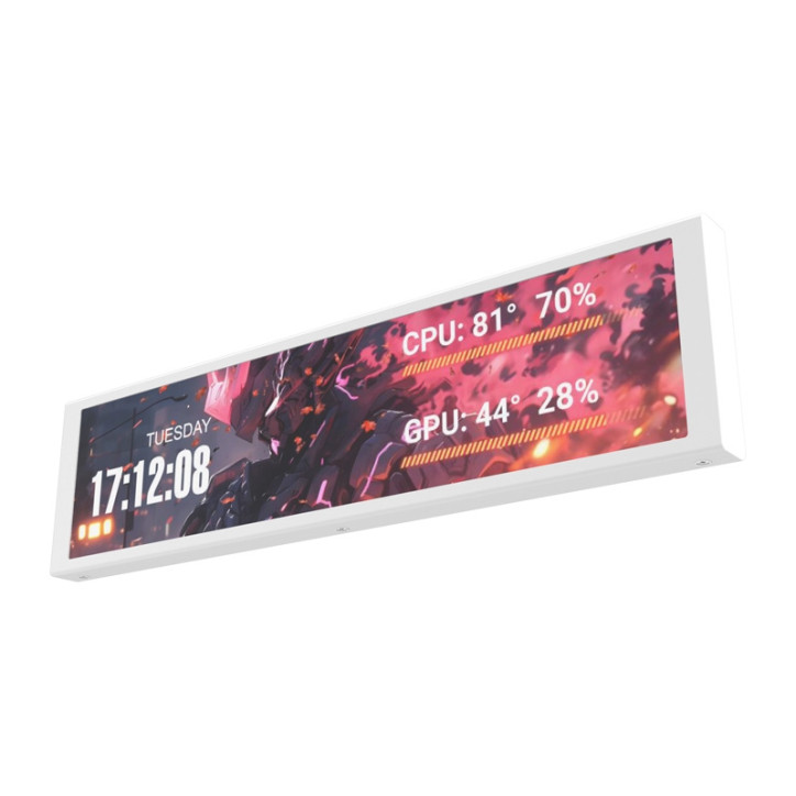 Monitor da PC Darkflash V92 9.2" IPS Bianco Monitor da PC Darkflash V92 9.2" IPS Bianco