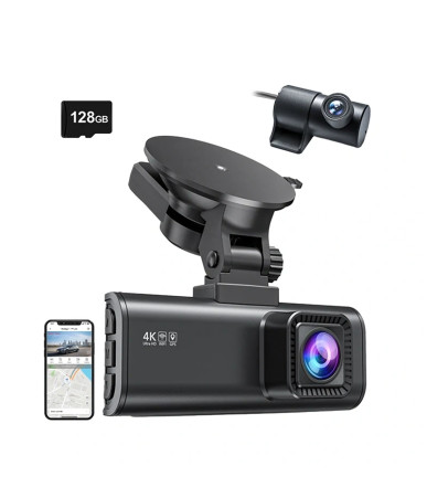 Redtiger F7NP Dashcam 4K WiFi 128GB