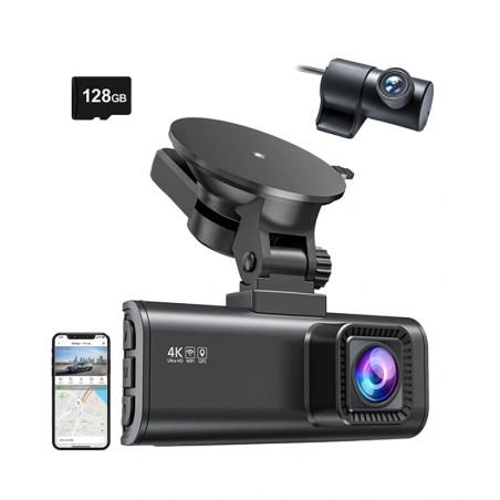Redtiger F7NP Dashcam 4K WiFi 128GB