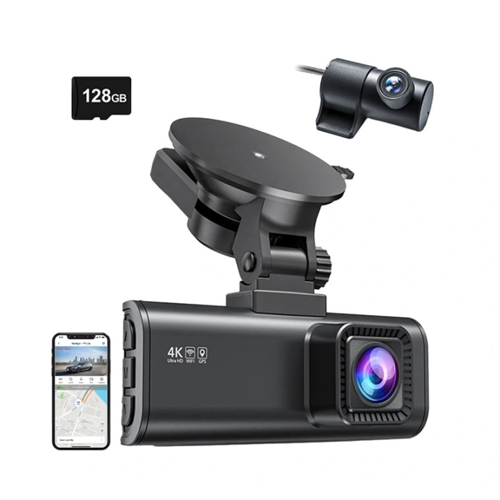 Redtiger F7NP Dashcam 4K WiFi 128GB Redtiger F7NP Dashcam 4K WiFi 128GB