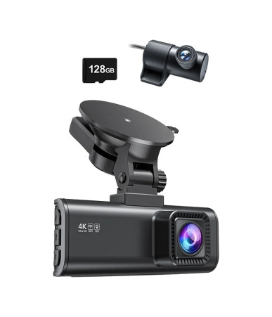 Redtiger F7NP Dashcam 4K WiFi 128GB
