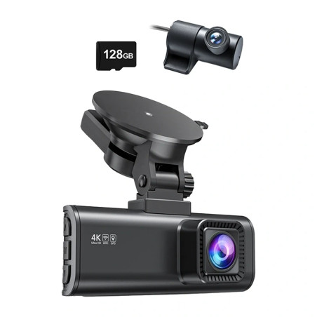 Redtiger F7NP Dashcam 4K WiFi 128GB