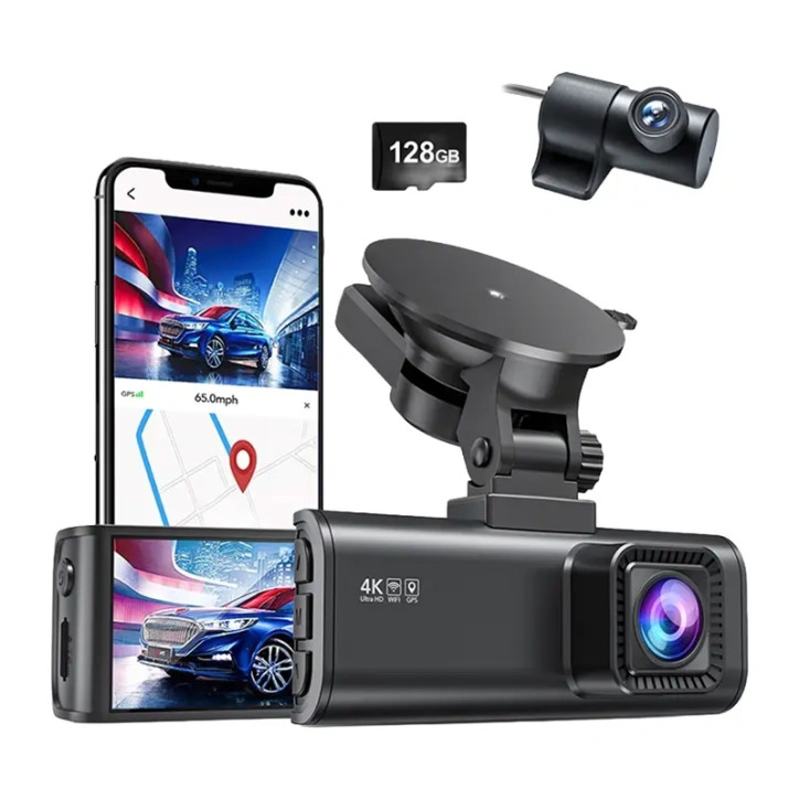 Redtiger F7NP Dashcam 4K WiFi 128GB Redtiger F7NP Dashcam 4K WiFi 128GB