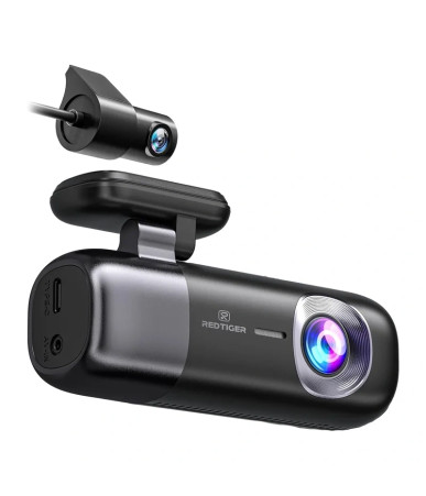 Redtiger F9 Dashcam 4K WiFi GPS