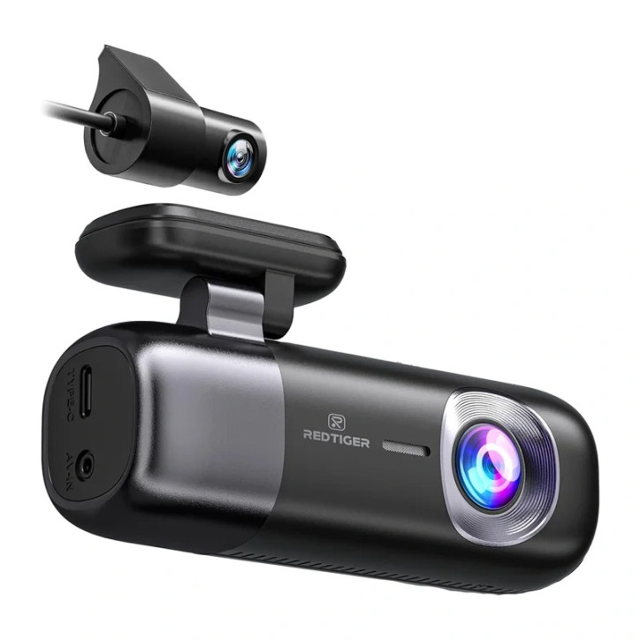 Redtiger F9 Dashcam 4K WiFi GPS Redtiger F9 Dashcam 4K WiFi GPS