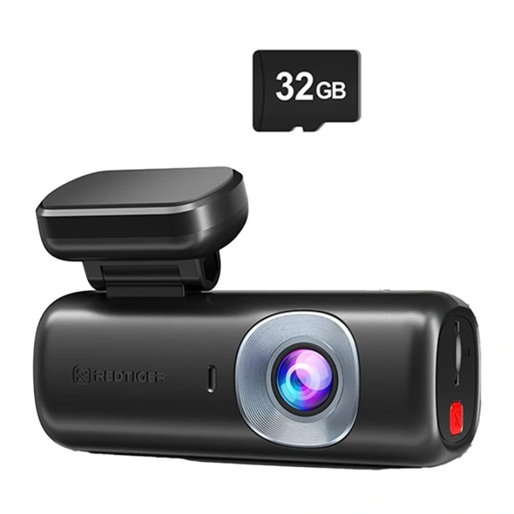 Redtiger F9 Lite Dashcam 4K 32GB Redtiger F9 Lite Dashcam 4K 32GB