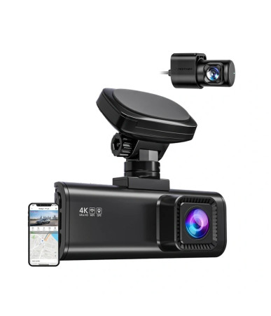 Redtiger F7N Pro Dashcam 4K WiFi GPS