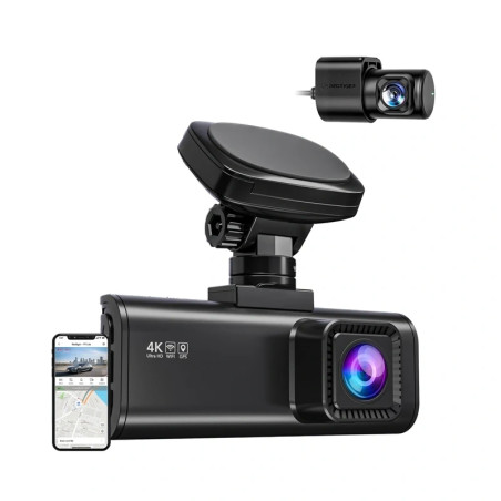 Redtiger F7N Pro Dashcam 4K WiFi GPS