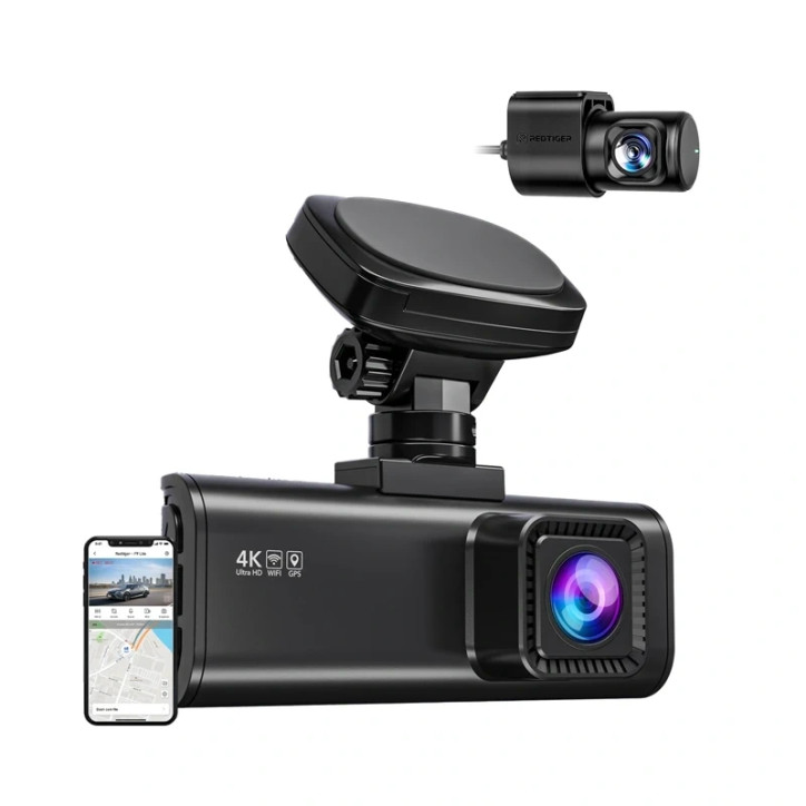Redtiger F7N Pro Dashcam 4K WiFi GPS