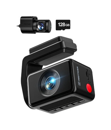 Redtiger F4 Pro Dashcam 4K WiFi GPS 128GB
