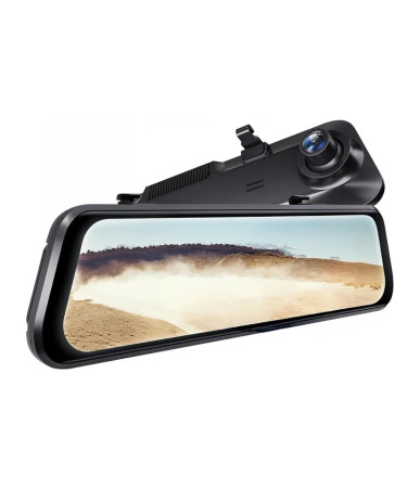 Wolfbox G850pro Dashcam 4K + 1080p con 64GB