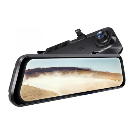Wolfbox G850pro Dashcam 4K + 1080p con 64GB
