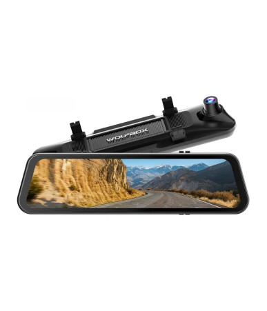 Wolfbox G900pro Dashcam Specchietto Retrovisore 4K + 2.5K
