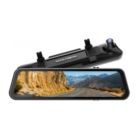 Wolfbox G900pro Dashcam Specchietto Retrovisore 4K + 2.5K