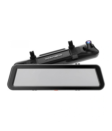 Wolfbox G900TriPro Dashcam 4K + 2.5K con Cabina WiFi