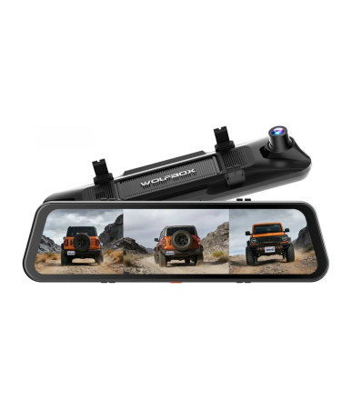 Wolfbox G900TriPro Bumper Dashcam WiFi 4K + 2.5K