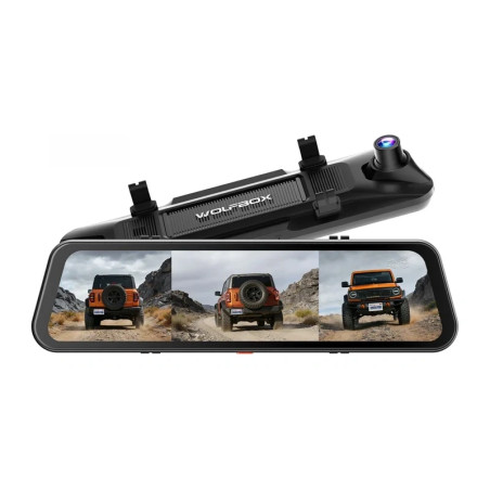 Wolfbox G900TriPro Bumper Dashcam WiFi 4K + 2.5K