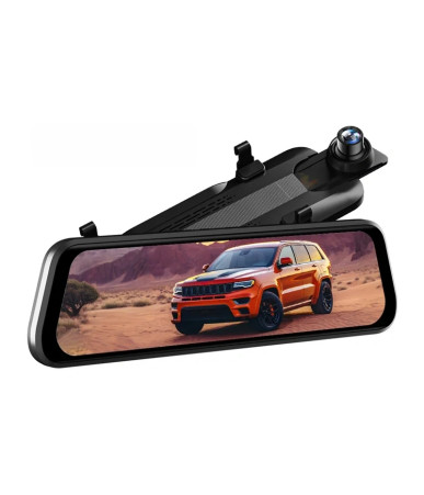 Wolfbox G930 Dashcam 4K + 1080p con 64GB
