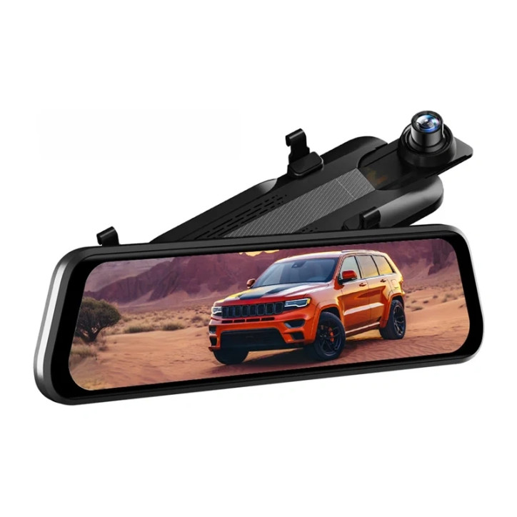 Wolfbox G930 Dashcam 4K + 1080p con 64GB