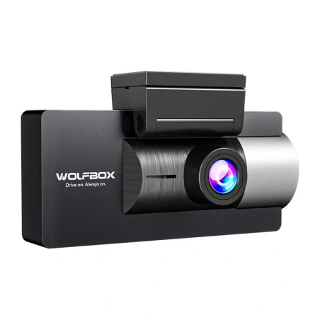 Wolfbox i17 Dashcam WiFi 4K + 2.5K 64GB