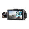Wolfbox i07 Dashcam WiFi 2.5K + 1080p