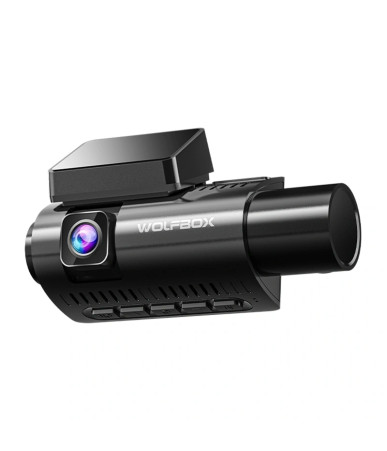 Wolfbox i07 Dashcam WiFi 2.5K + 1080p
