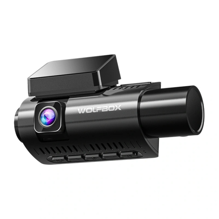 Wolfbox i07 Dashcam WiFi 2.5K + 1080p