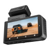 Wolfbox X3 Dashcam WiFi 2.5K + 1080p con 64GB