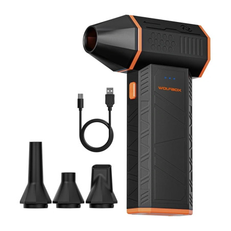 Wolfbox MegaFlow 50 Aspiratore per Auto Elettrico