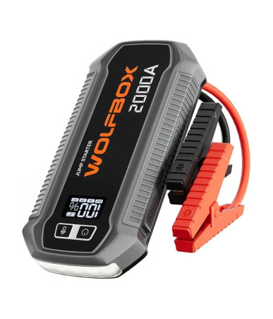 Wolfbox MegaVolt 12 Avviatore di Emergenza 16000mAh 2000A