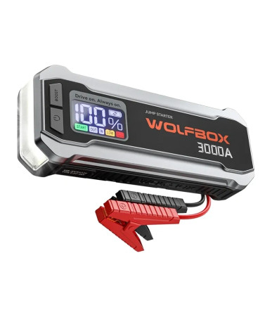 Wolfbox MegaVolt 16 Avviatore di Emergenza 16000mAh 3000A