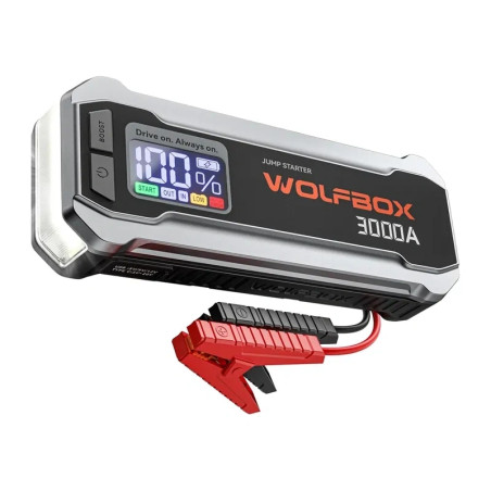 Wolfbox MegaVolt 16 Avviatore di Emergenza 16000mAh 3000A