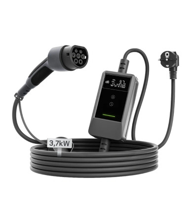 Caricatore portatile per auto elettrica dé 3kW cavo 10m