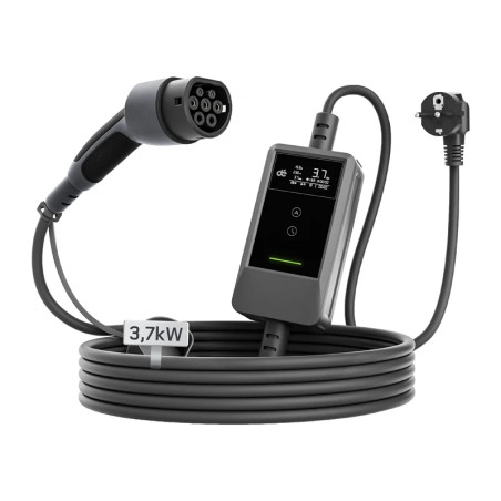 Caricatore portatile per auto elettrica dé 3kW cavo 10m