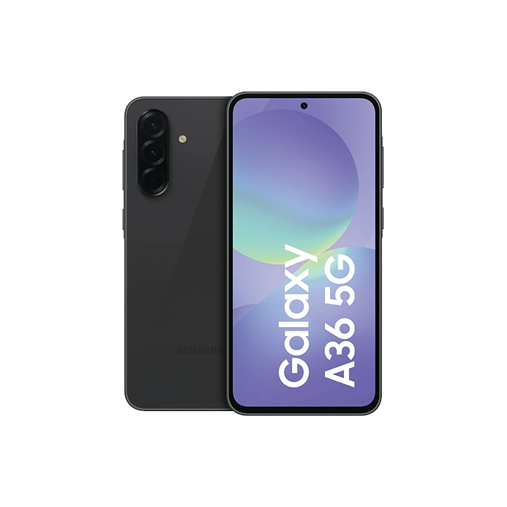 Samsung Galaxy A36 5G Dual SIM 8GB RAM 256GB Nero