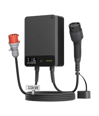 Wallbox dé 11kW con cavo da 10m
