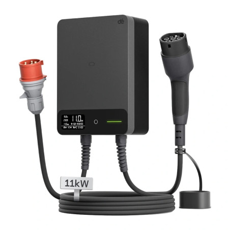 dé 11 kW Wallbox with 15-meter cable