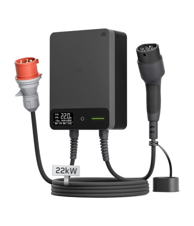 Wallbox dé 22kW con cavo da 7m