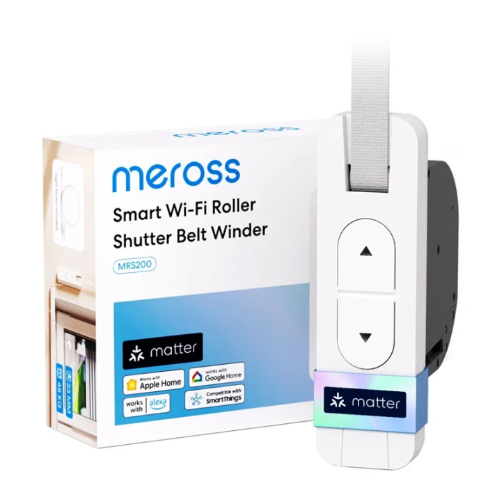 Meross MRS200MA-EU Wi-Fi Smart Roller Shade Reel Meross MRS200MA-EU Wi-Fi Smart Roller Shade Reel