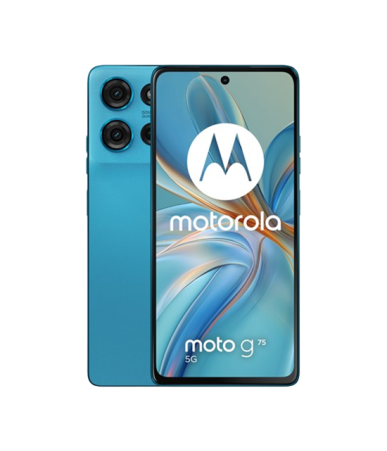 Motorola XT2437-3 Moto G75 5G Dual Sim 8GB RAM 256GB - Aqua Blue