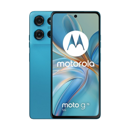 Motorola Moto G75 5G Dual Sim 8GB RAM 256GB - Aqua Blue