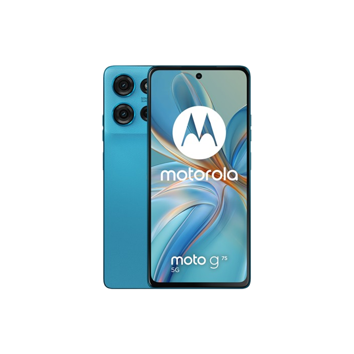 Motorola XT2437-3 Moto G75 5G Dual Sim 8GB RAM 256GB - Aqua Blue