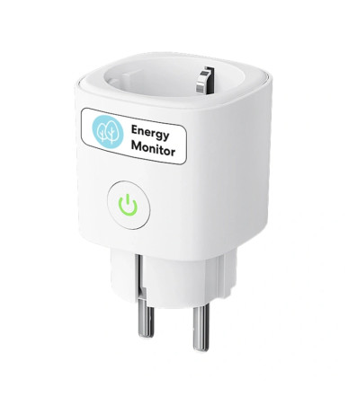 Presa smart Meross MSS315CFH-EU Matter con monitoraggio consumi (x4)