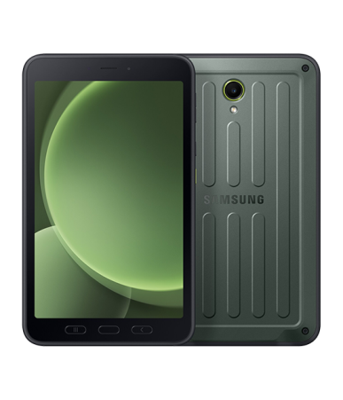 Tablet Samsung Galaxy Tab Active 5 X306 8.0 5G 6GB RAM 128GB Enterprise Edition - Green/Black