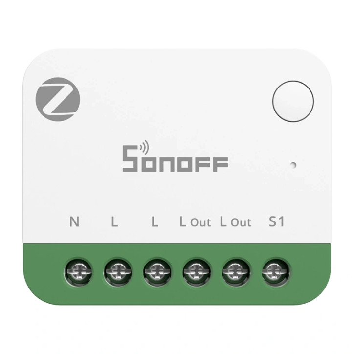 Interruttore Smart Sonoff MINI ONE PM Zigbee 16A Interruttore Smart Sonoff MINI ONE PM Zigbee 16A