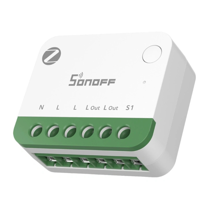 Interruttore Smart Sonoff MINI ONE PM Zigbee 16A Interruttore Smart Sonoff MINI ONE PM Zigbee 16A