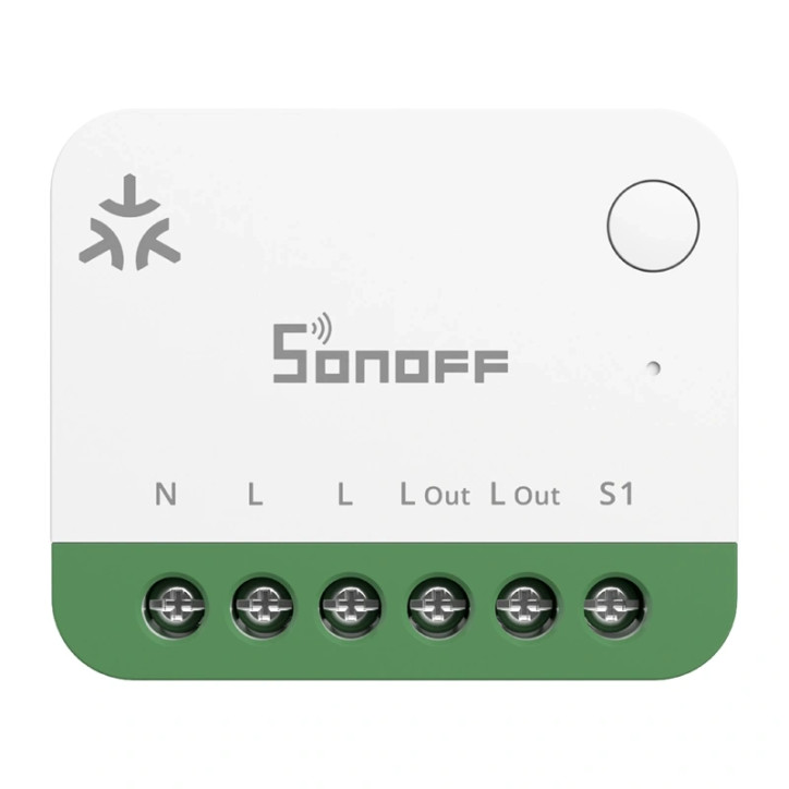 Interruttore Smart Sonoff MINI ONE Wi-Fi Interruttore Smart Sonoff MINI ONE Wi-Fi